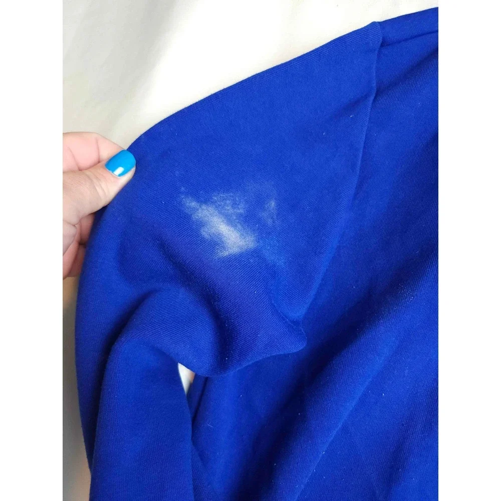 Polo Ralph Lauren Mens Royal Blue Full Zip Fleece Hoodie Sweatshirt SP